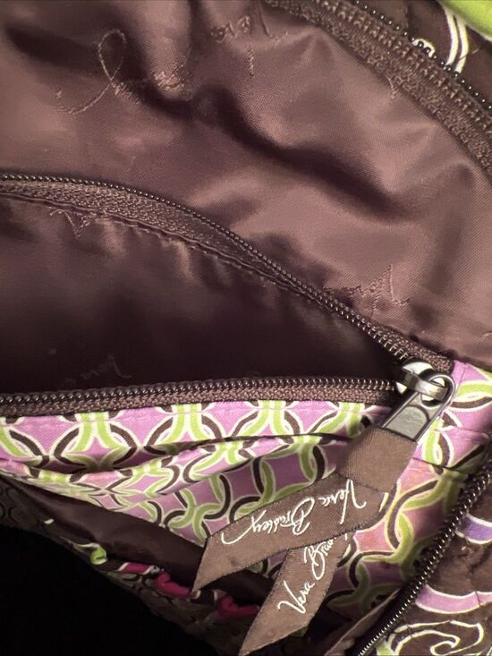Vera Bradley Campus Tech Backpack Winter Berry EUC main image 5